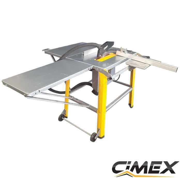 Стационарен циркуляр CIMEX TS315, макс. размер на плота1600×550 mm