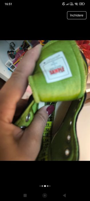 Converse piele naturala intoarsa 20