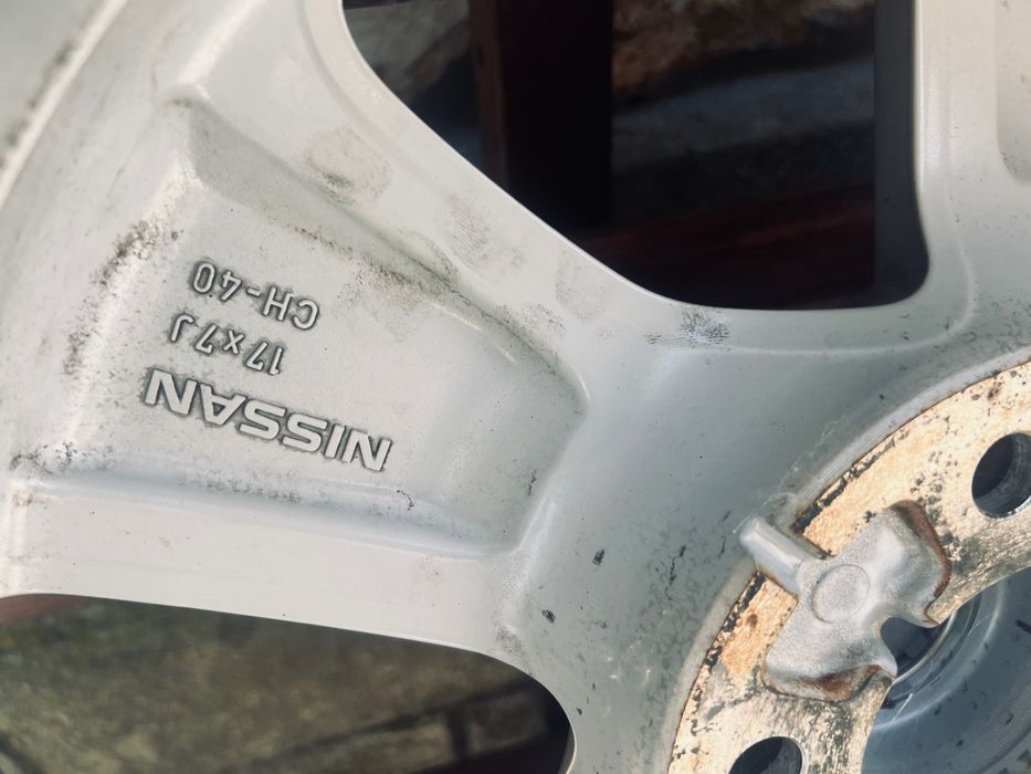 Djanti 17 5x114.3 Nissan Джанти 17 5х114.3 Нисан Оригинални
