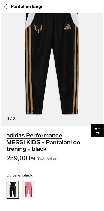 Trening adidas copii Messi =200 Ron