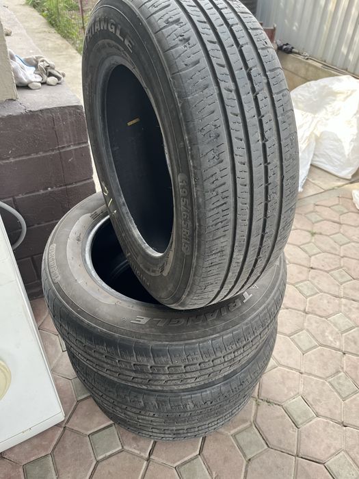 Продам летние ширы 195/65/15
