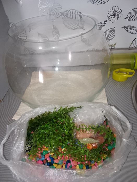 Продам Круглый Аквариум