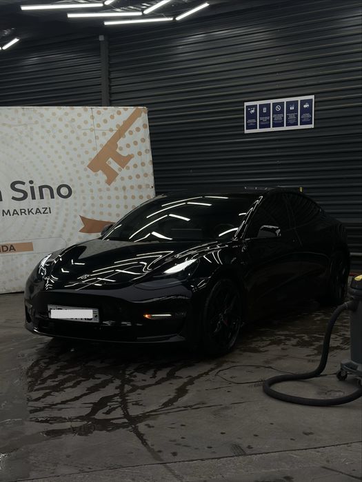 Tesla model 3 dual motor long range