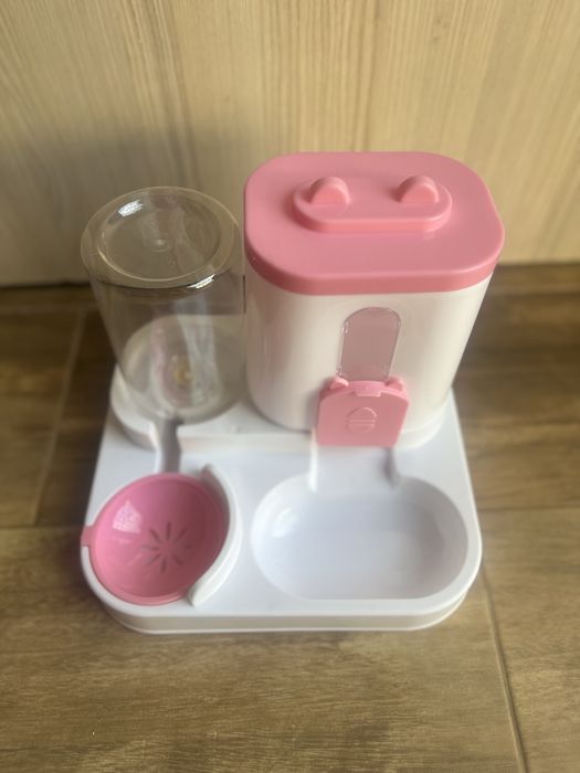 Dozator automat hrana animale caini pisici