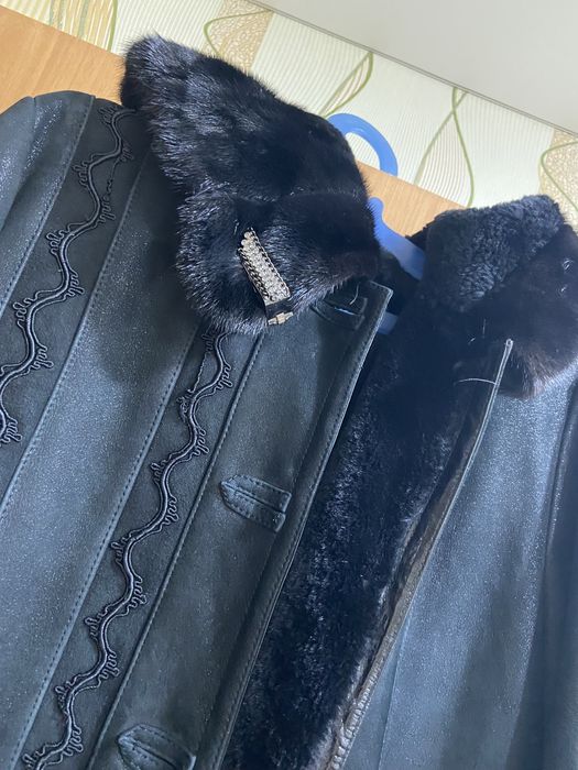 Дублёнка женская