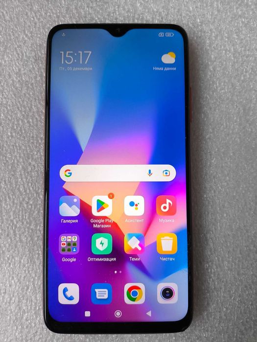 Xiaomi Redmi 9T 128GB 4GB RAM Dual Перфектен Като Нов