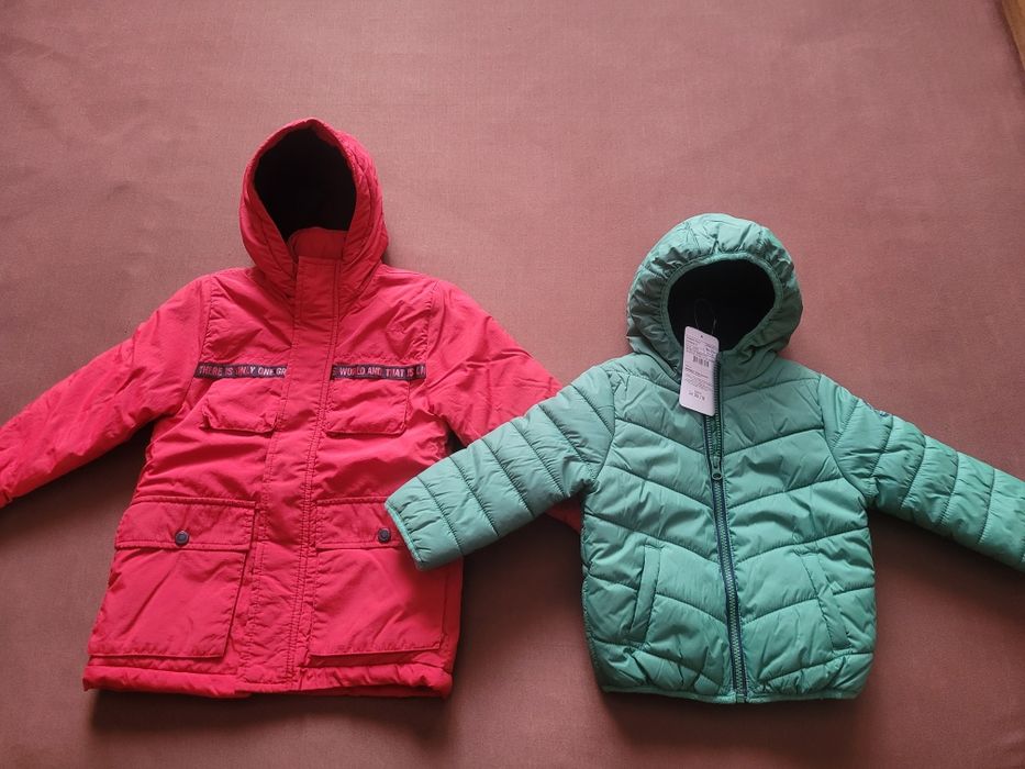 Детско яке зимно за 5 и 2 годишно