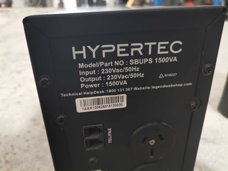 UPS  -  ЛОТ 2 - НЕработещи