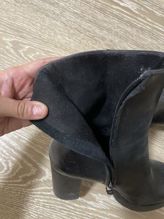 Батильоны натуральная кожа