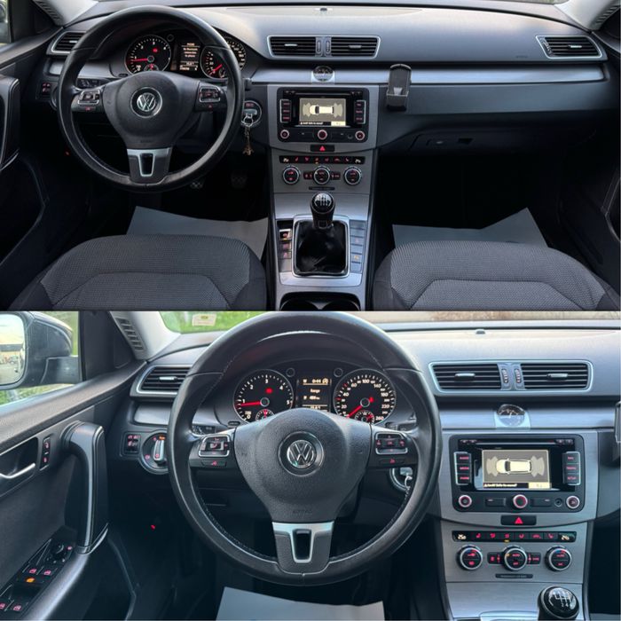 VW PASSAT B7 1.6 TDI / 2013 / Euro 5 / Navi / Senzori /  Rate