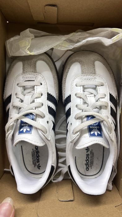 Продам кеды детские adidas samba