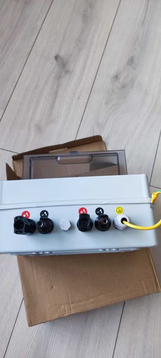 Tablou electric de protectie fulgere complet pentru sistemele Fotovoltaice - Protectie incendii