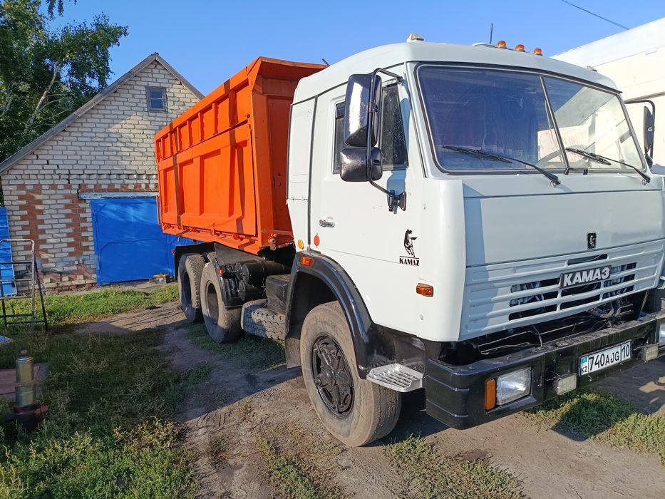 КамАЗ самосвал 3 х строник