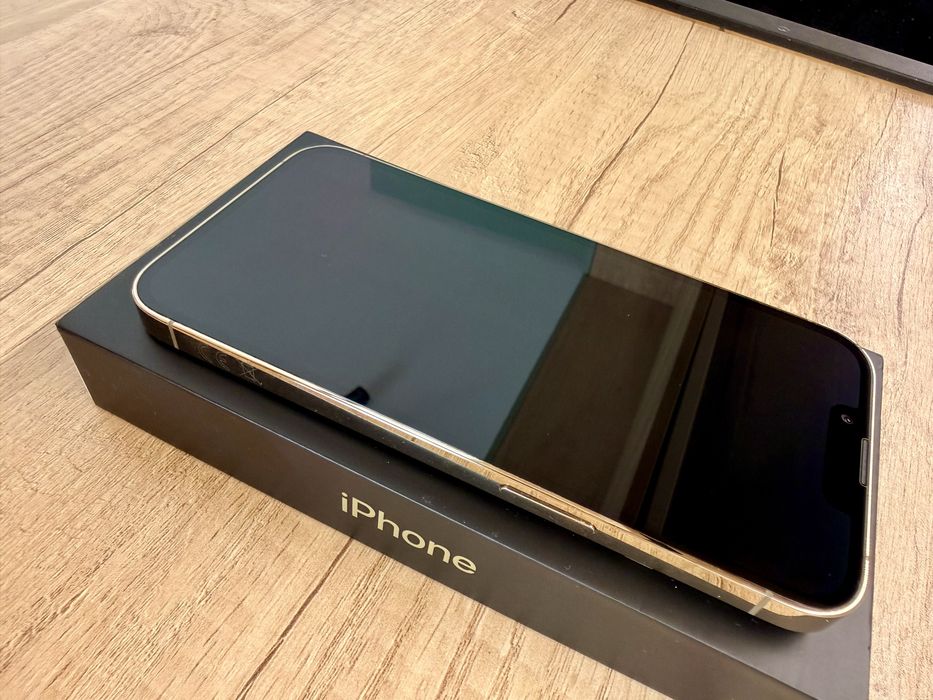 iPhone 13 Pro 256 GB, Gold, Stare baterie 81%
