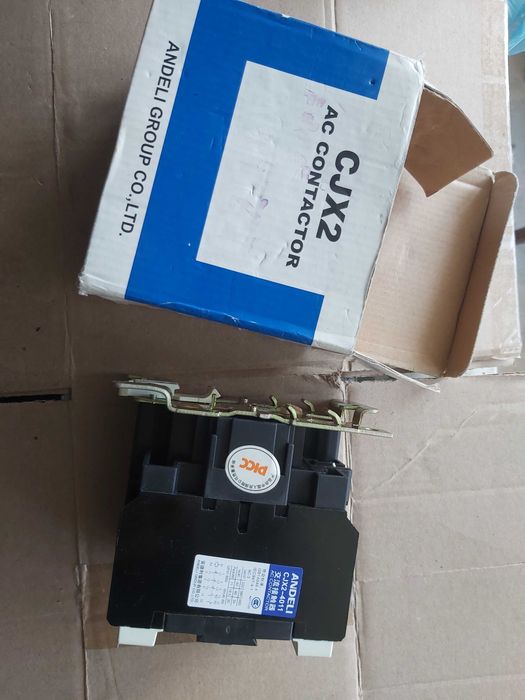 Contactor trifazat Andeli CJX2-4011, 40A, Nou în cutie
