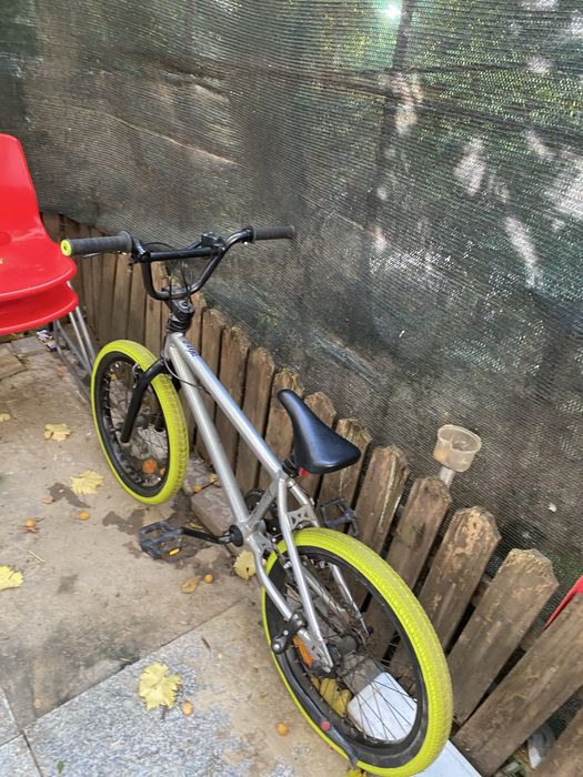 Bicicleta Bmx wipe