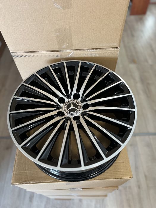 Jante Mercedes R18 5x112 Stil S500 Noi A B C E S CLA CLS CLE CLK GLA GLB GLC GLE GLS GLK ML Vito V-Class Maybach AMG Audi BMW VW