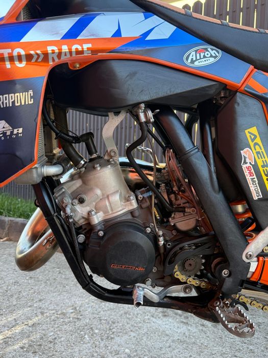 Vand Cross KTM 125sx