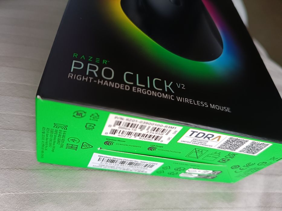 Игрушка оригинал Razer pro click v2