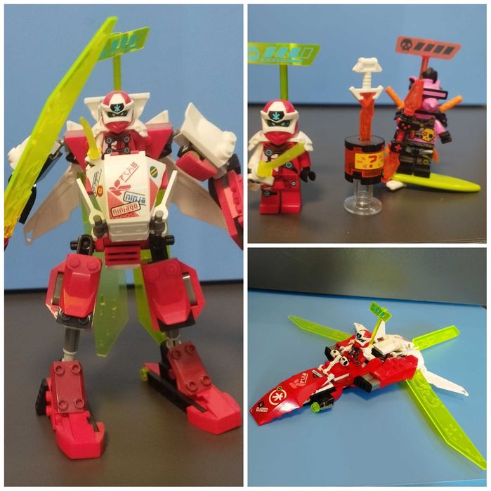 Lego nonjago/Лего нинджаго различни видове