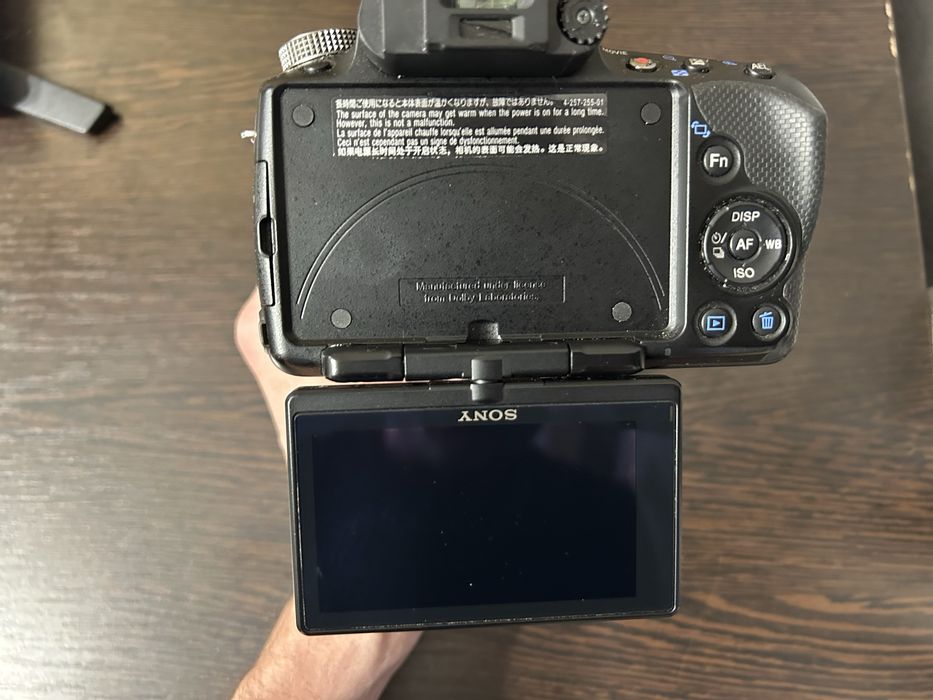 Фотоаппарат зеркальный Sony A55