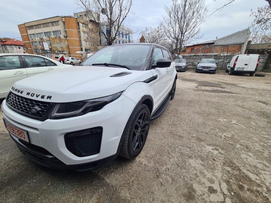 Land Rover Range Rover Evoque 2.0 TD 4WD Dynamic NAVI KAMERA P-