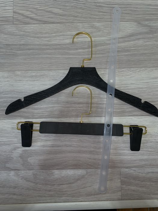 Вешалки плечики верх и низ ленты