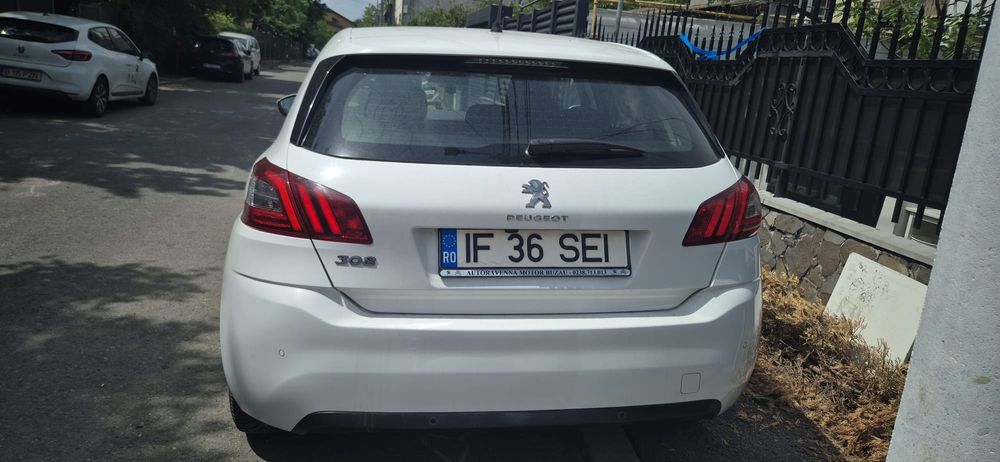 PEUGEOT 308 2017 — imagine 4