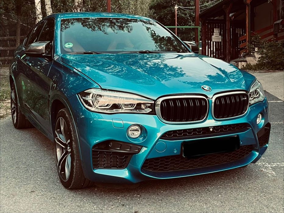 BMW X6 M 2015
