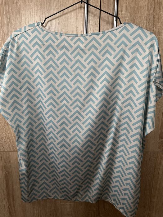 Блуза шелковая, размер М