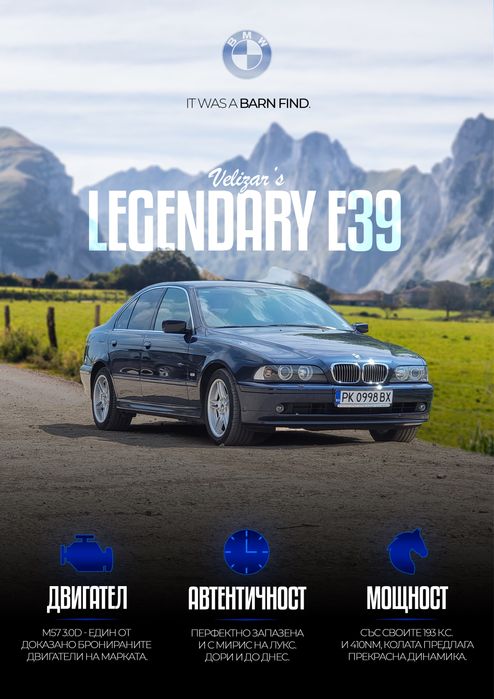 Постер на автомобил - идея за подарък / картина на кола в рамка