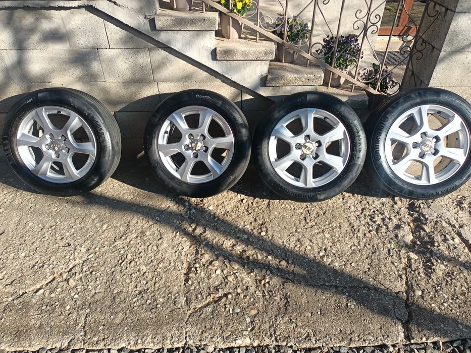 Jante aliaj 205/55 R 16 Audi