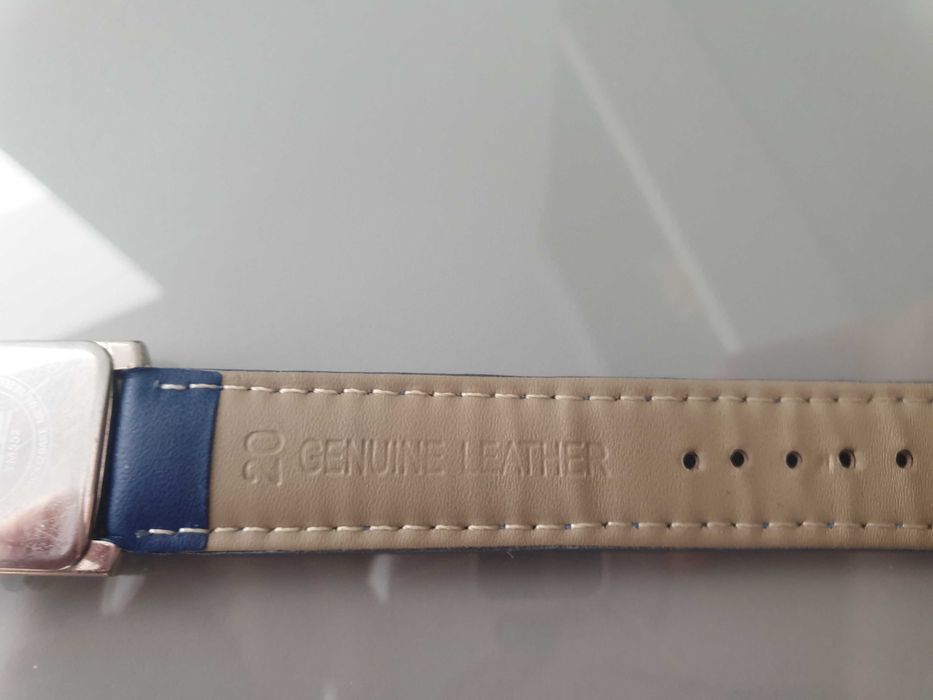 Ceas YEMA original superb argintiu