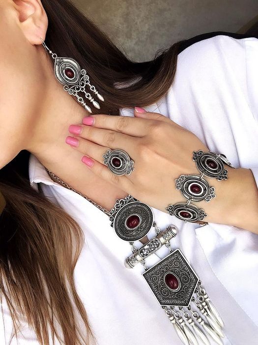 Украшения в этно стиле.Мелхиор