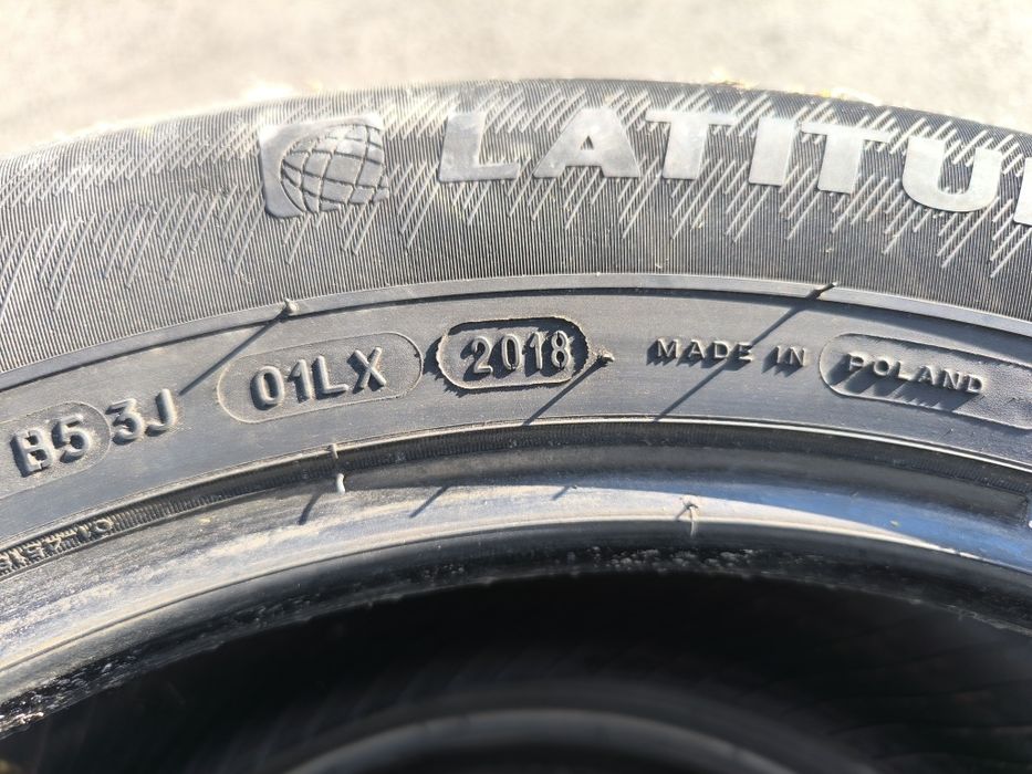 Roți / Cauciucuri 235 55 18 Michelin Tiguan / Volvo .. etc