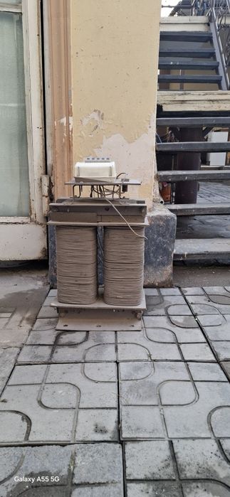 Mini transformator/ Stabilizator tok kopaytirgich 10 kwt