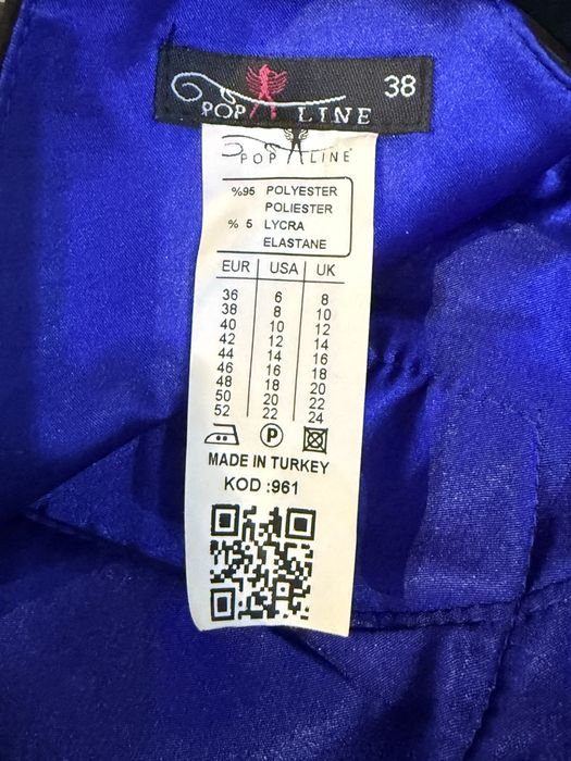 Платье Вечернее Турция 38 размер