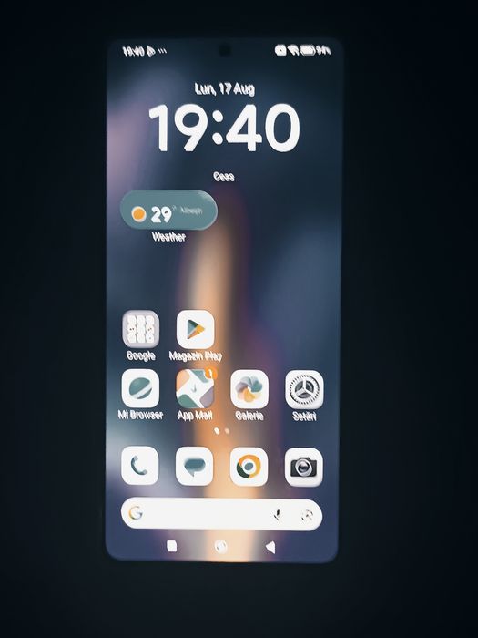 Redmi Note 14S Negru – Nou, Impecabil, Fără Zgârieturi
