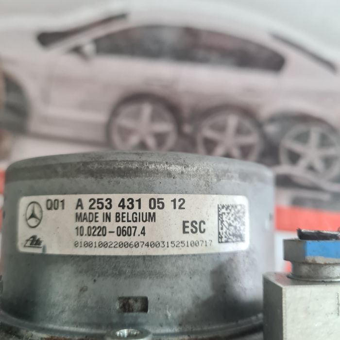 pompa abs mercedes-benz c-class (2015->) [w205] 2.2 motorina 2016