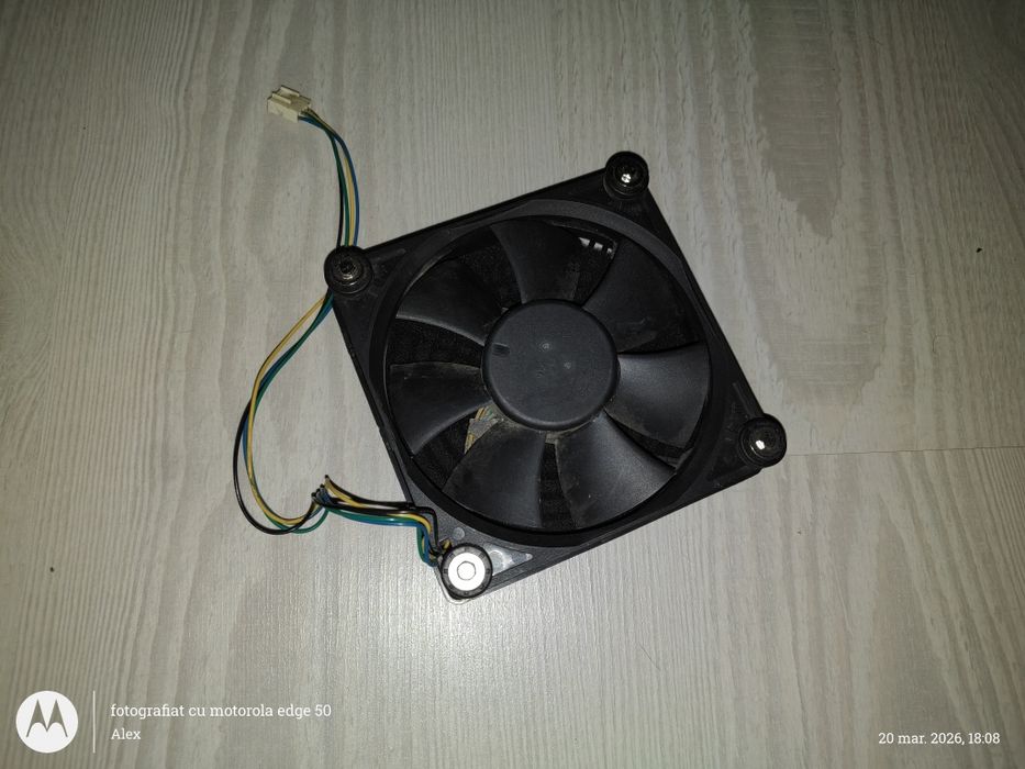 Cooler PC Delta 120mm PC cu 4 pin conector CU FILTRU
