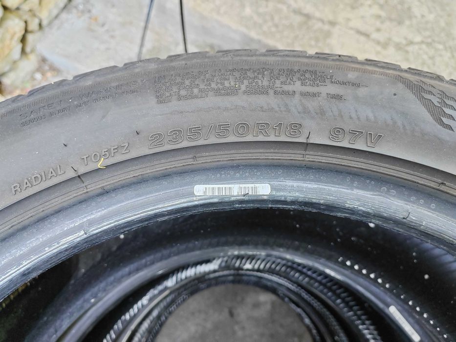 235/50/18 4бр.Bridgestone Летни гуми