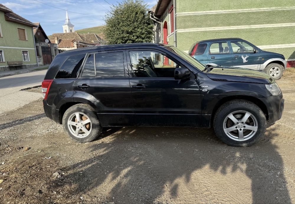 SUZUKI Grand Vitara 2008 — imagine 3