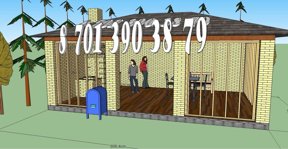 Беседки барбекю комплексы