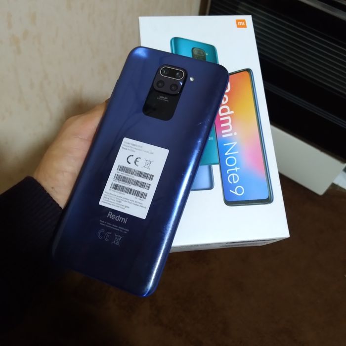 Redmi note 9  komplekt
