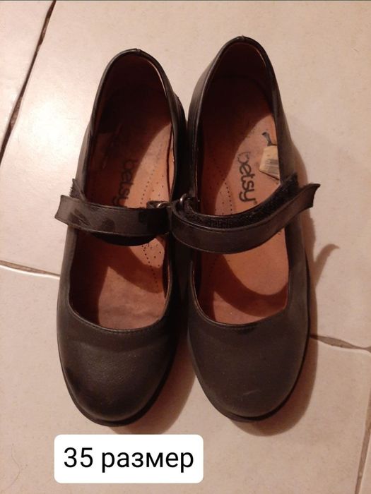 Туфли  замшевые для девочек