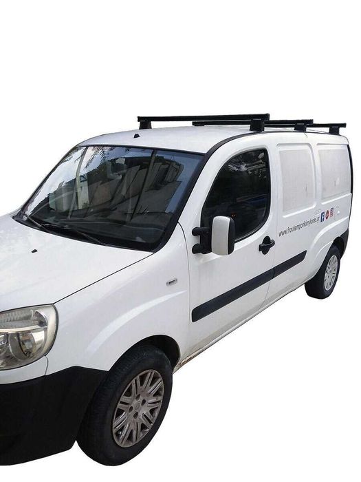 Стоманени товарни греди багажник за FIAT Doblo 2000>2009