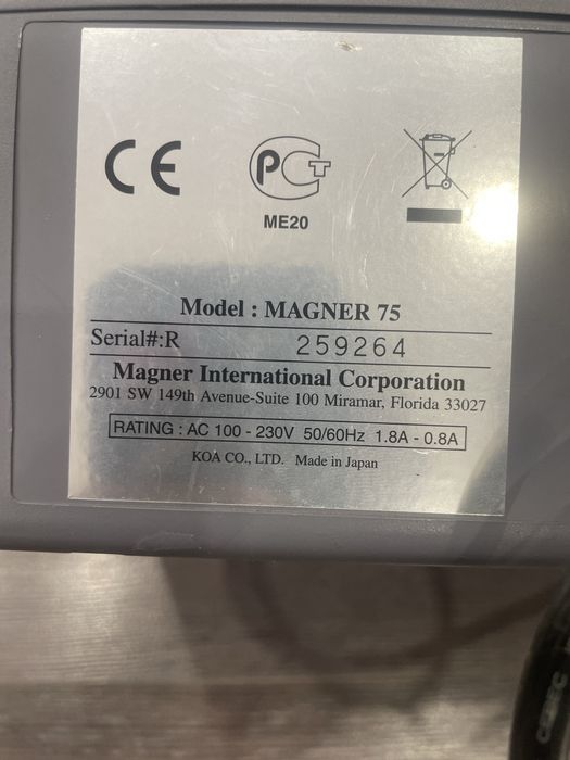 Счетная машинка Magner 75