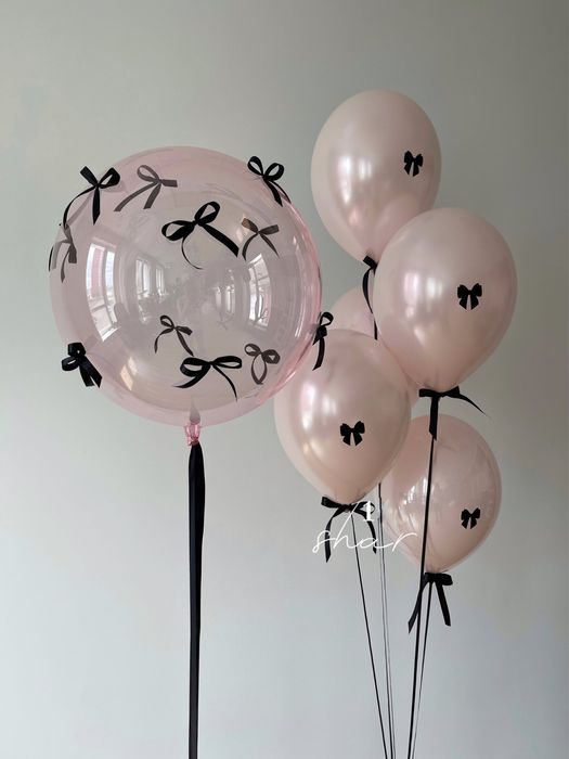 Шар гелий гигант сердечко