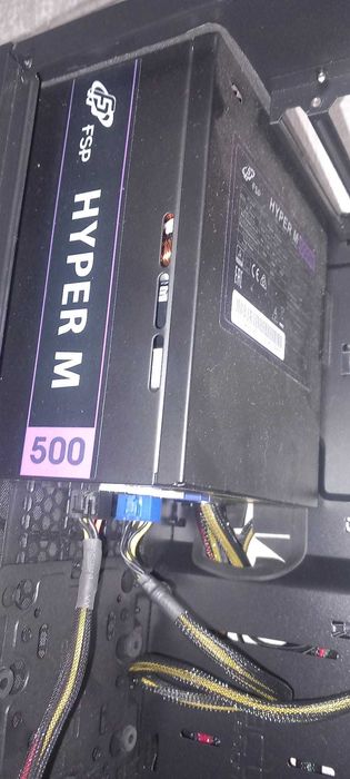 Carcasa Fractal Design Define Nano S + sursa FSP HyperM 500W Modulara