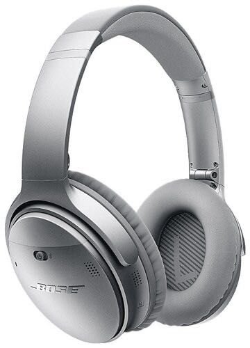 Наушники Bose qc 35 серый и черный
